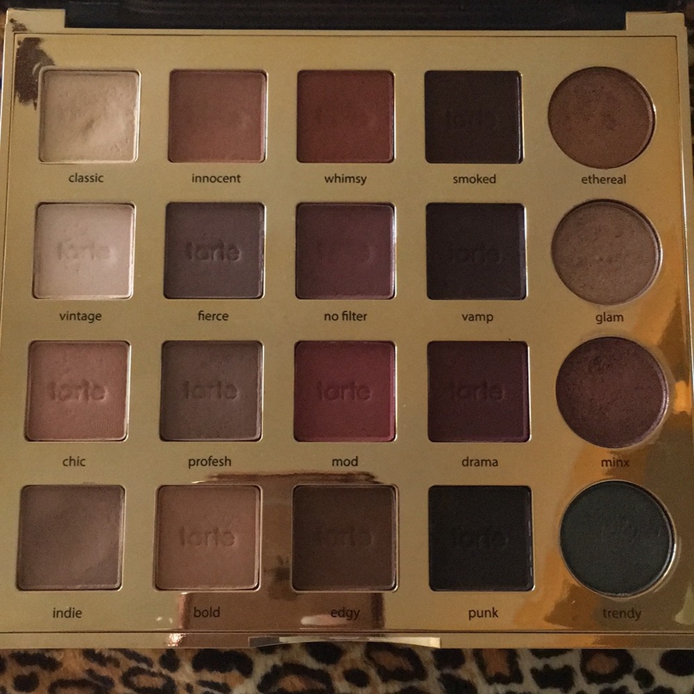 Tarteiest Pro Amazonian Clay Palette
